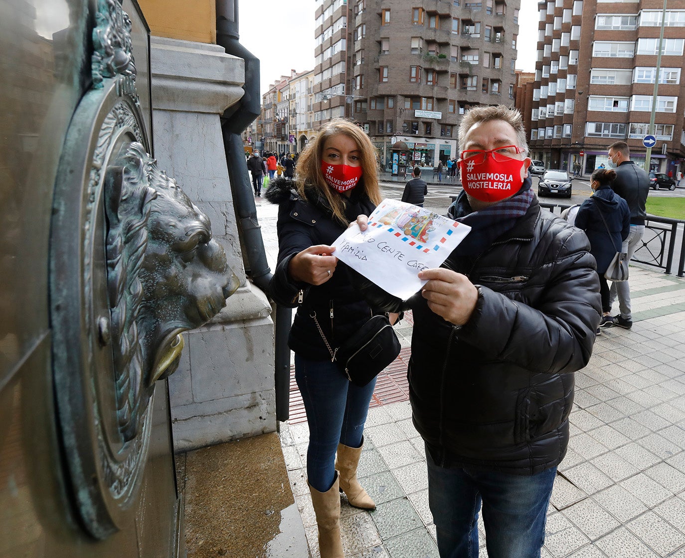 La hosteleria palentina pide a los Reyes Magos poder trabajar.