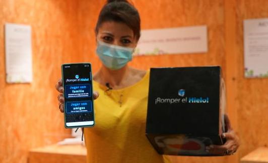 Mª Jesús Cotoruelo. Inventora del juego y App «Romper el hielo»