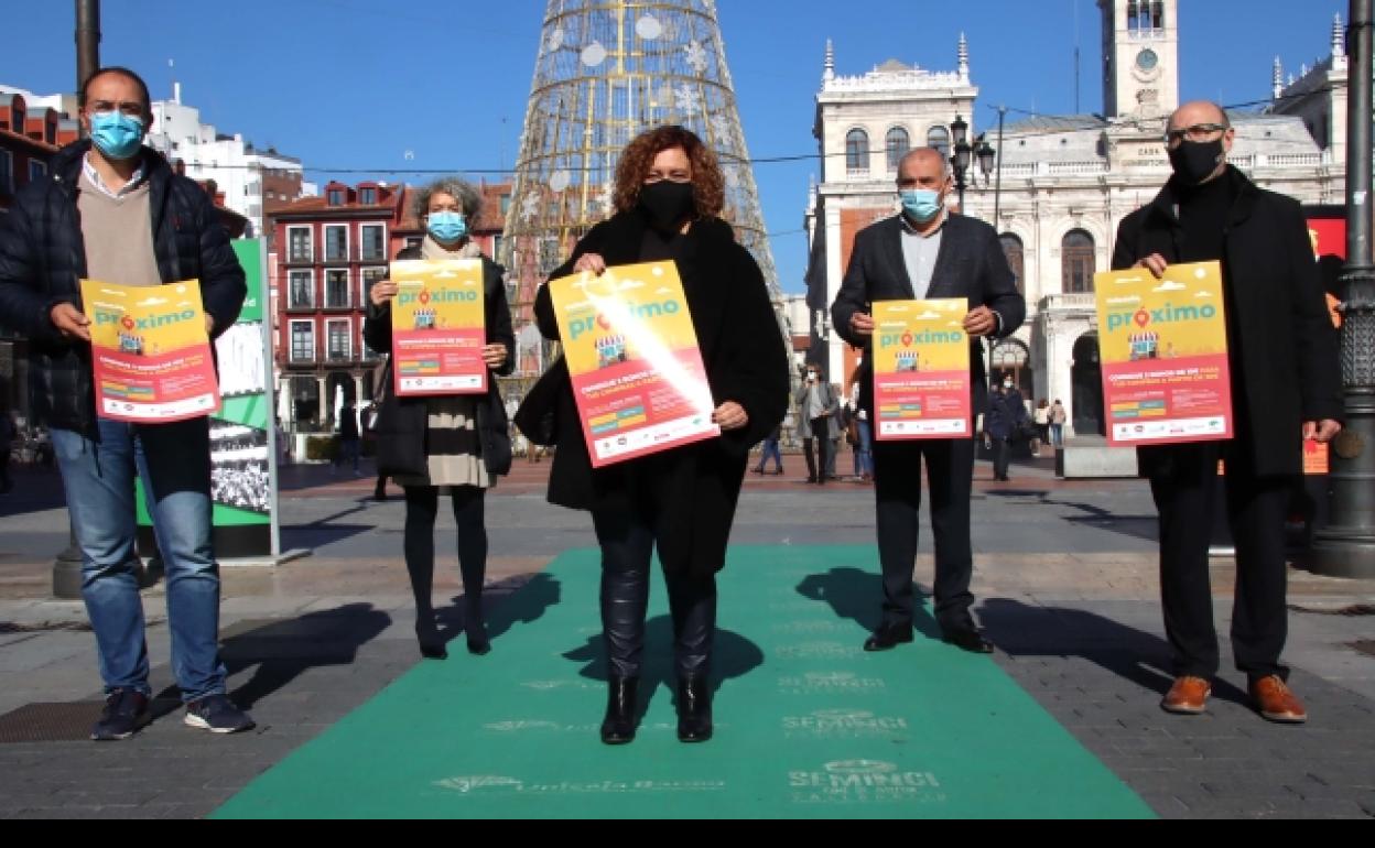 Presentación de la campaña 'Comercio Próximo - Otoño'. 