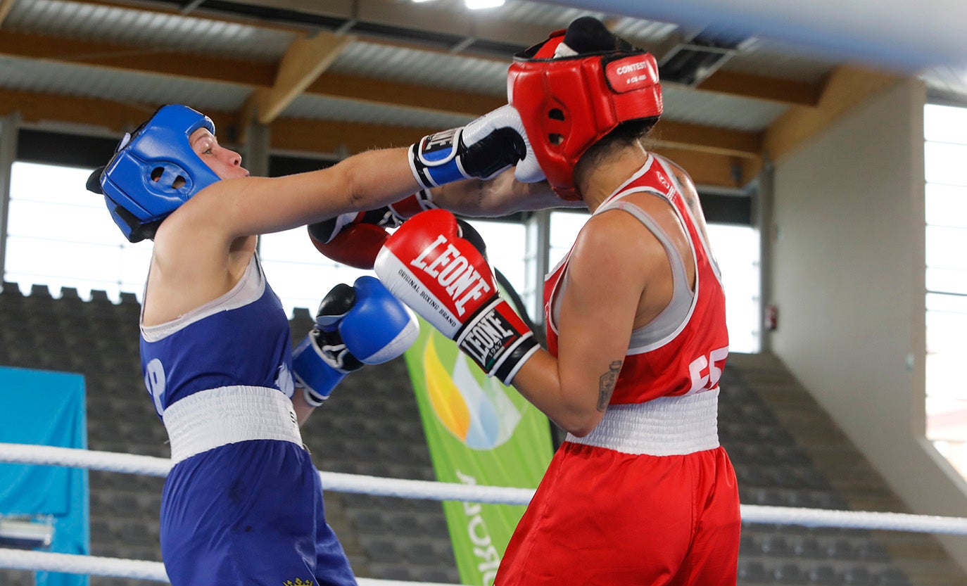 Palencia disfruta del boxeo olímpico.