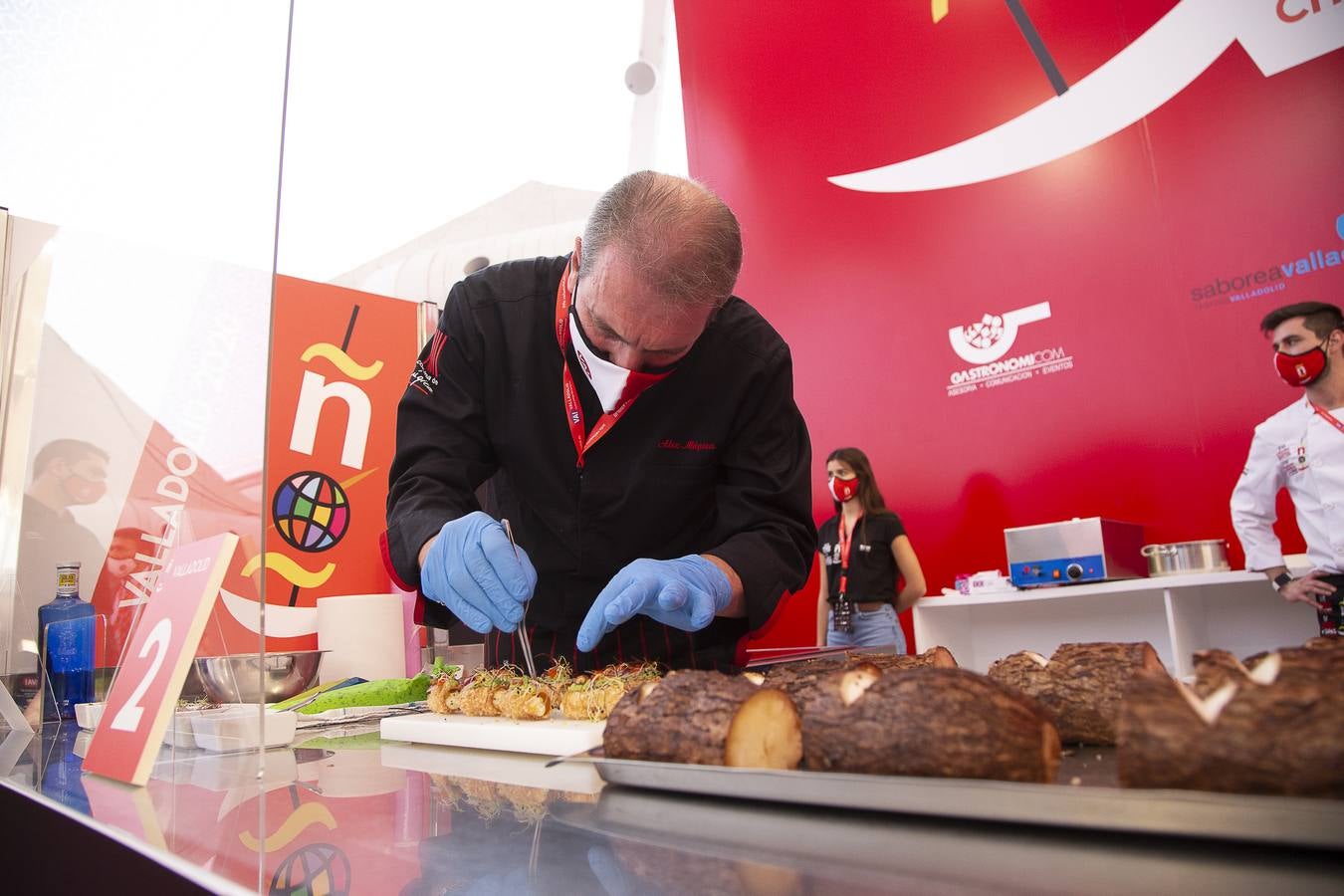 Fotos: Inauguración del del XVI Concurso Nacional de Pinchos y del IV Mundial de Tapas Ciudad de Valladolid