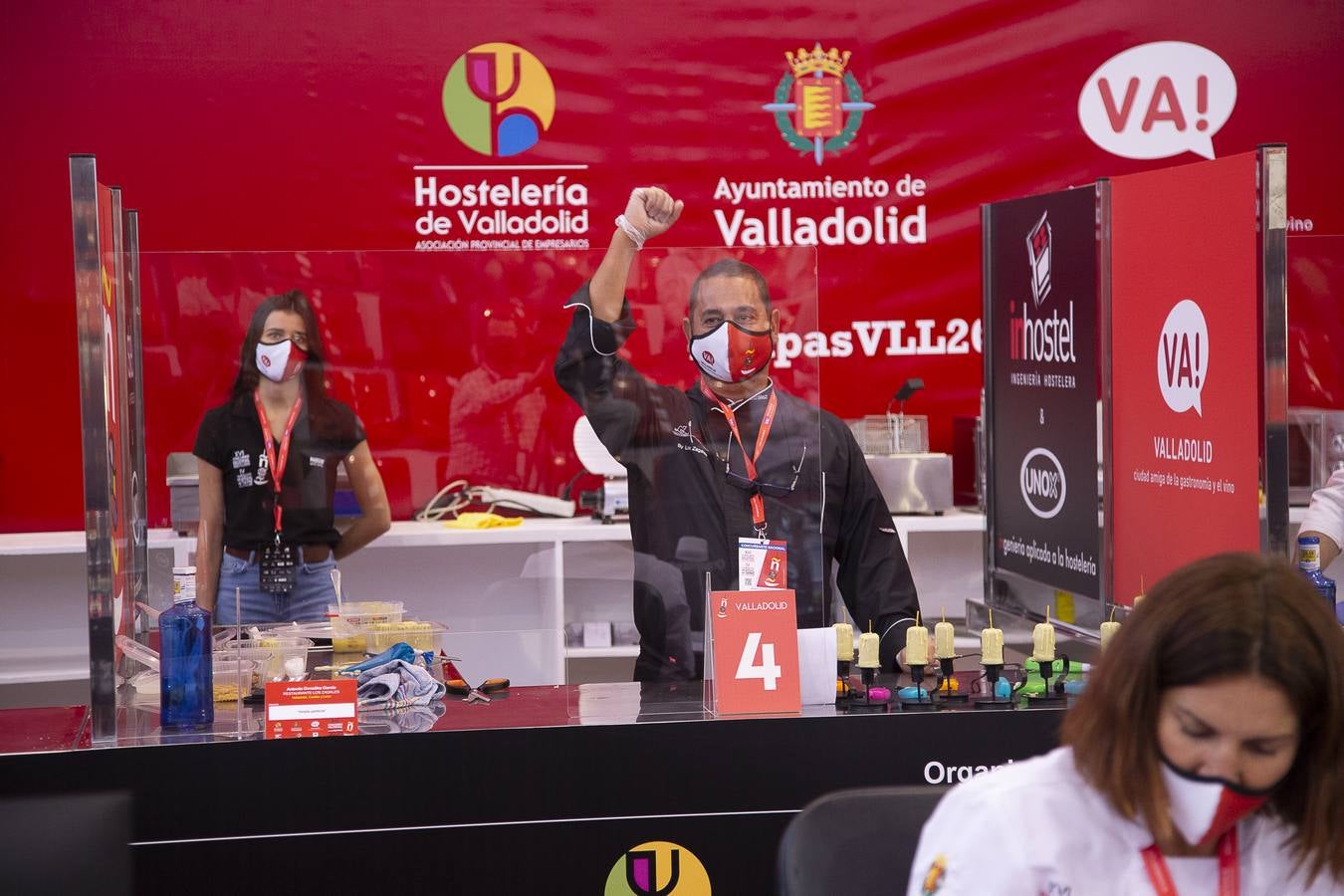 Fotos: Inauguración del del XVI Concurso Nacional de Pinchos y del IV Mundial de Tapas Ciudad de Valladolid