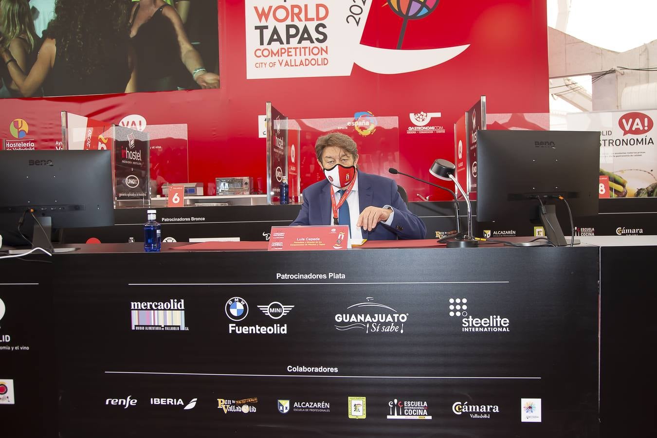 Fotos: Inauguración del del XVI Concurso Nacional de Pinchos y del IV Mundial de Tapas Ciudad de Valladolid