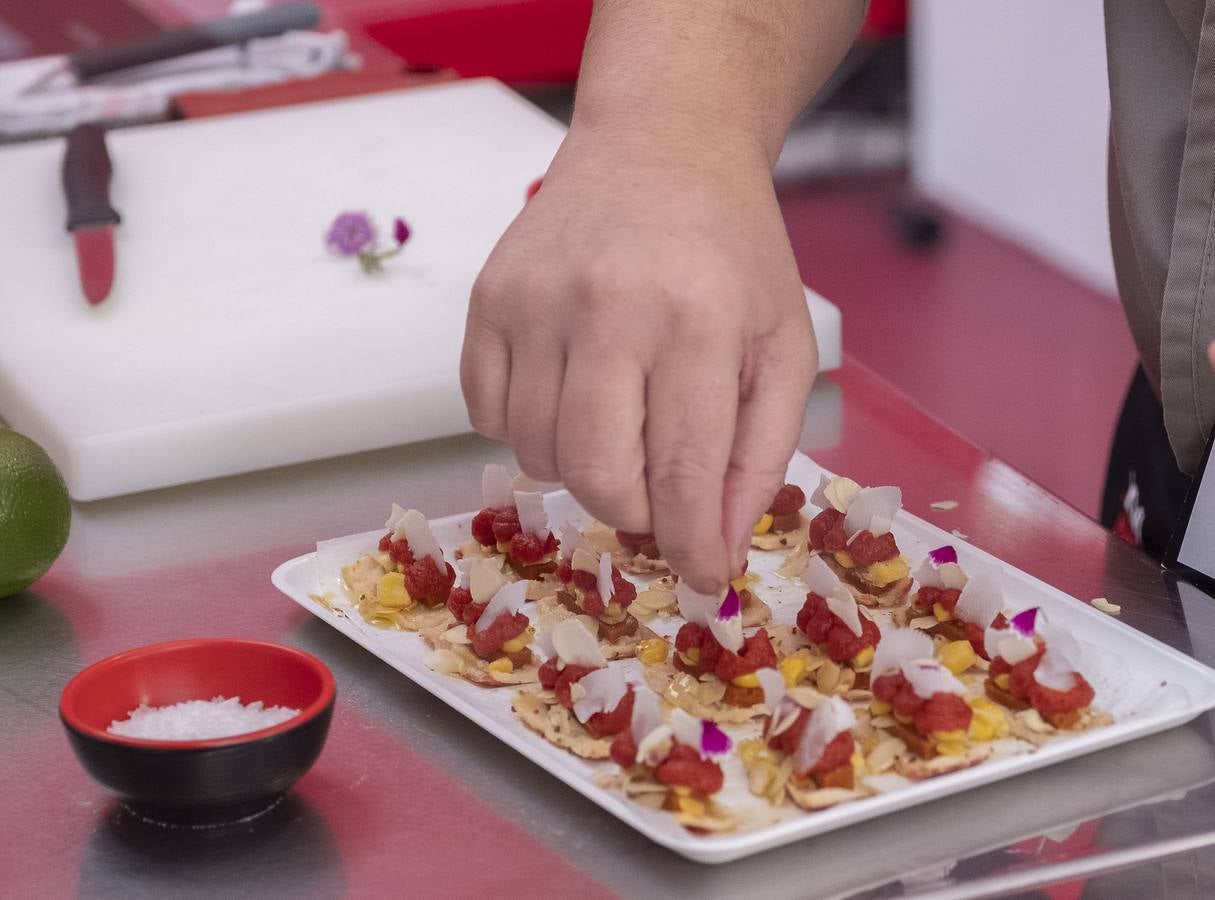 Fotos: Segunda jornada en el XVI Concurso Nacional de Pinchos Ciudad de Valladolid