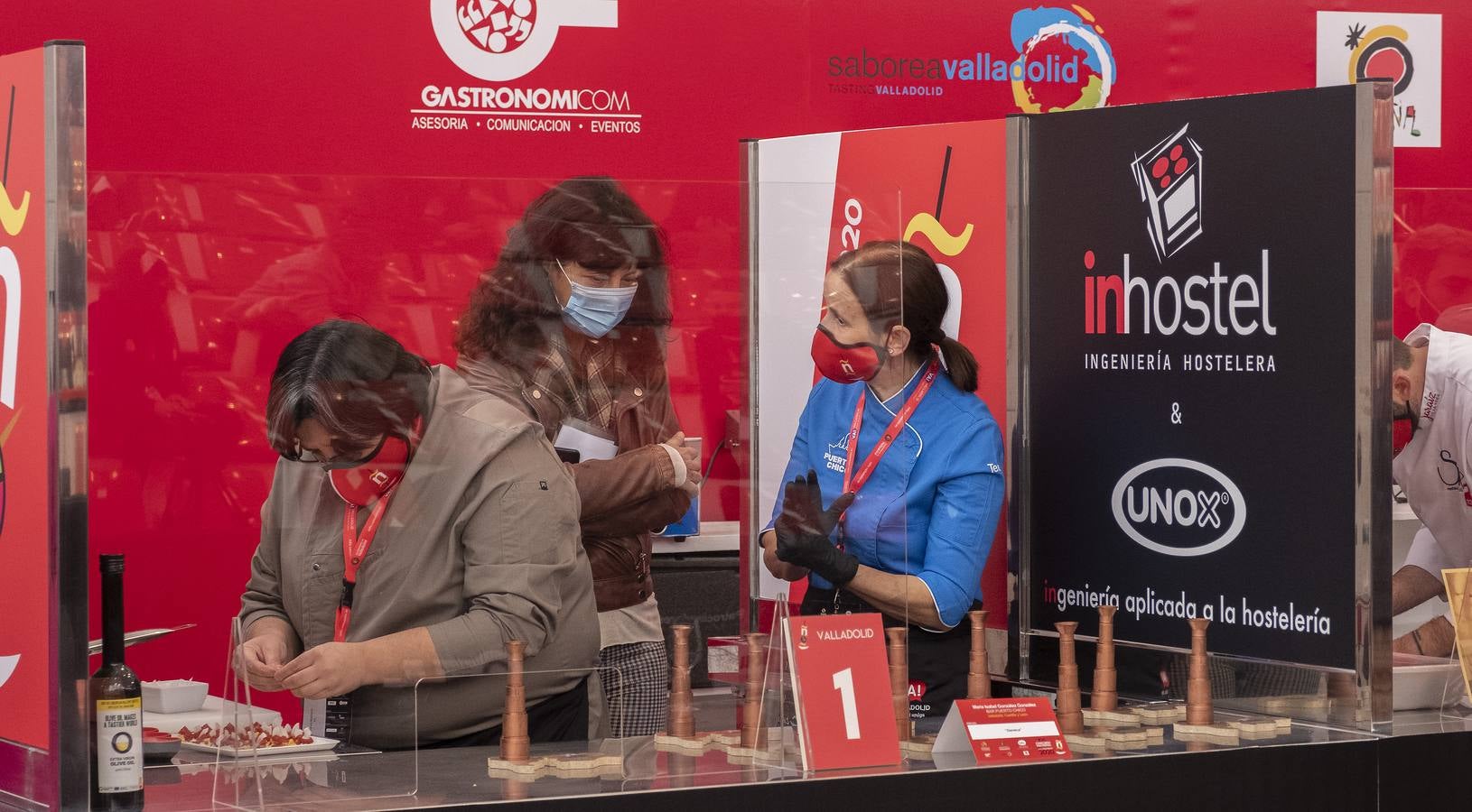 Fotos: Segunda jornada en el XVI Concurso Nacional de Pinchos Ciudad de Valladolid