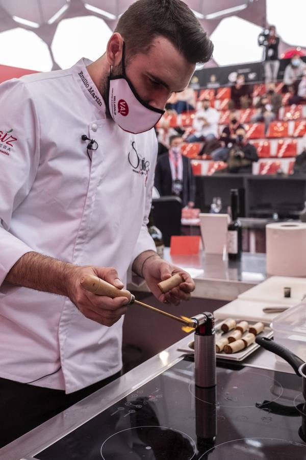 Fotos: Segunda jornada en el XVI Concurso Nacional de Pinchos Ciudad de Valladolid