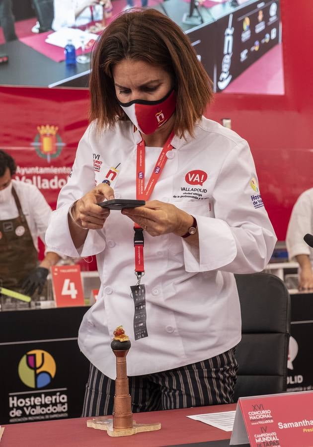 Fotos: Segunda jornada en el XVI Concurso Nacional de Pinchos Ciudad de Valladolid