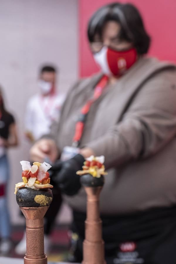 Fotos: Segunda jornada en el XVI Concurso Nacional de Pinchos Ciudad de Valladolid