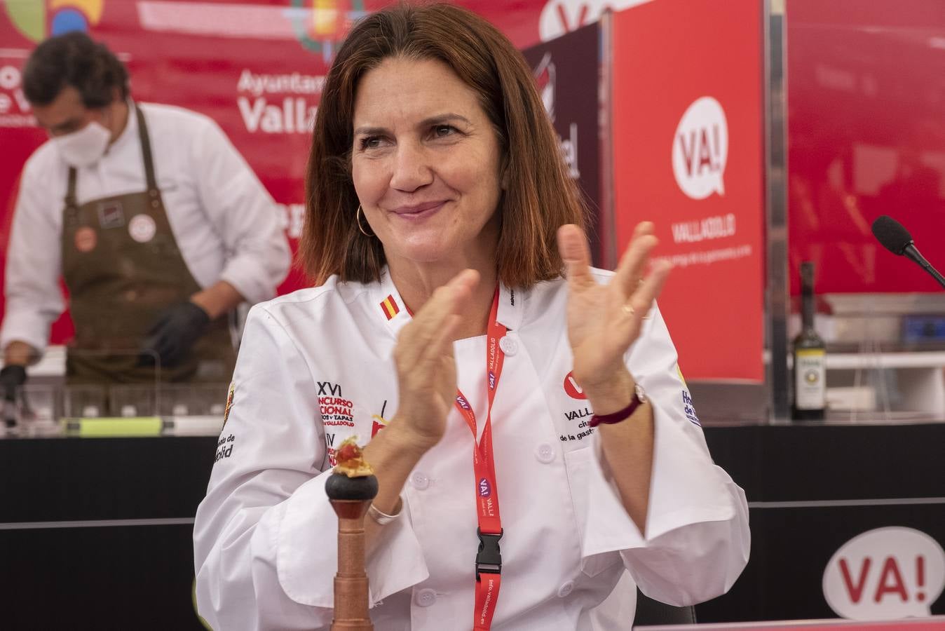 Fotos: Segunda jornada en el XVI Concurso Nacional de Pinchos Ciudad de Valladolid