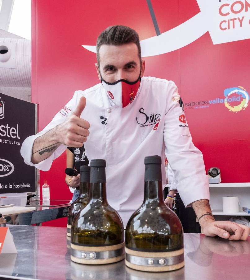 Fotos: Segunda jornada en el XVI Concurso Nacional de Pinchos Ciudad de Valladolid