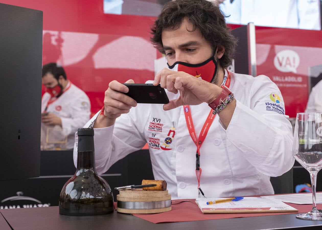 Fotos: Segunda jornada en el XVI Concurso Nacional de Pinchos Ciudad de Valladolid