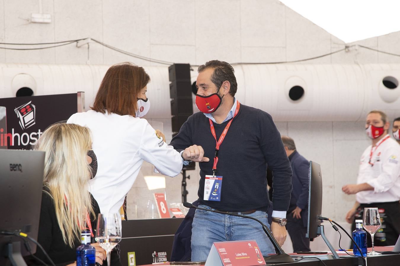 Fotos: Segunda jornada en el XVI Concurso Nacional de Pinchos Ciudad de Valladolid