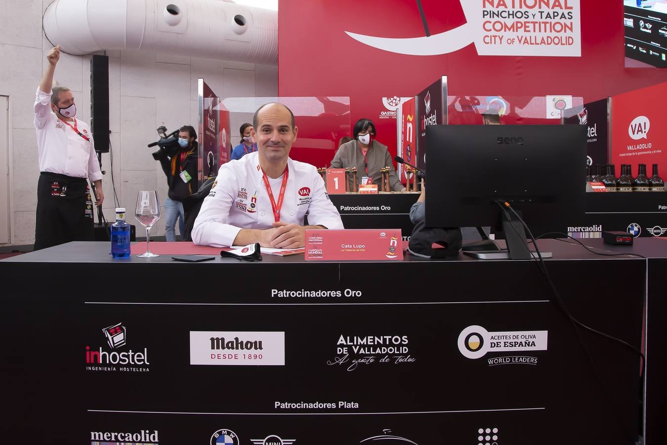 Fotos: Segunda jornada en el XVI Concurso Nacional de Pinchos Ciudad de Valladolid