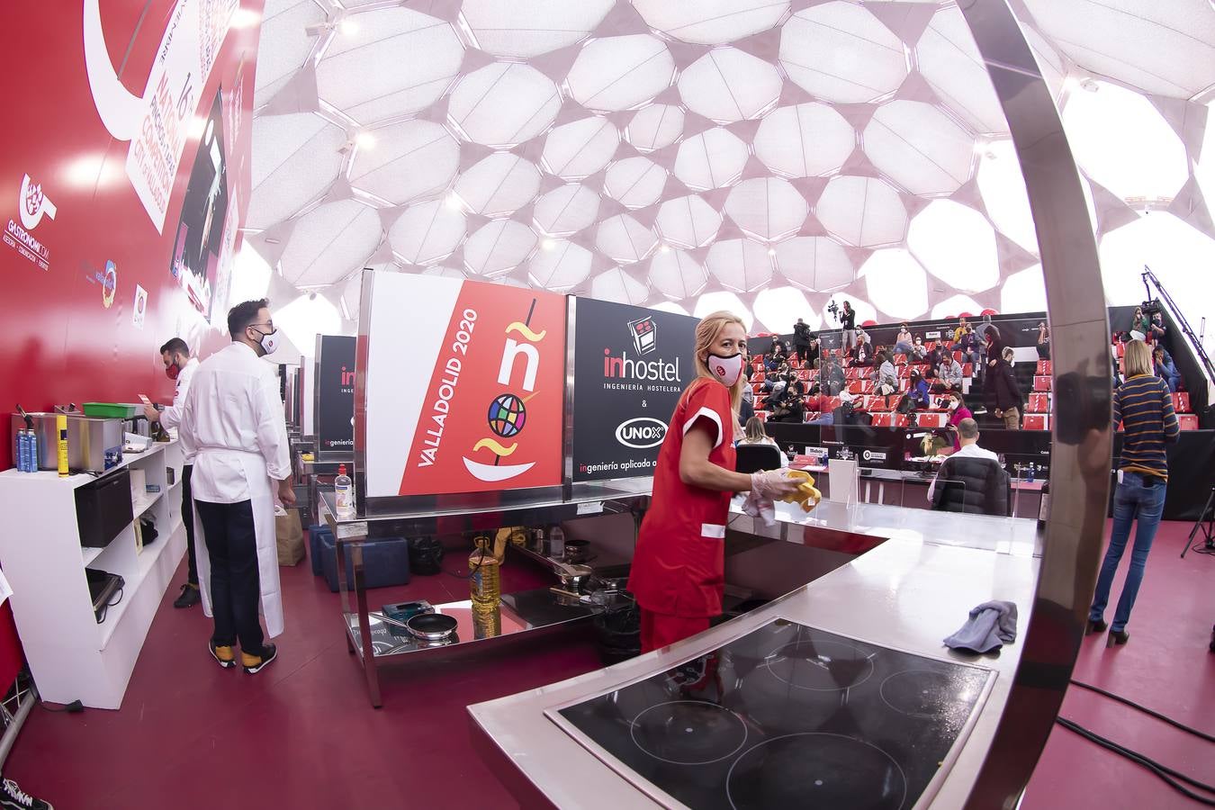 Fotos: Segunda jornada en el XVI Concurso Nacional de Pinchos Ciudad de Valladolid