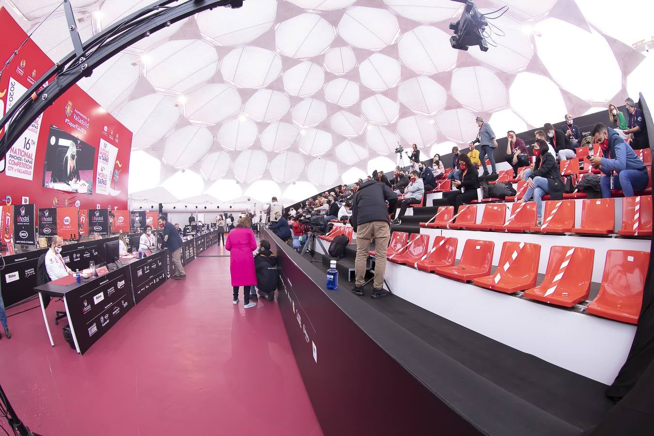 Fotos: Segunda jornada en el XVI Concurso Nacional de Pinchos Ciudad de Valladolid