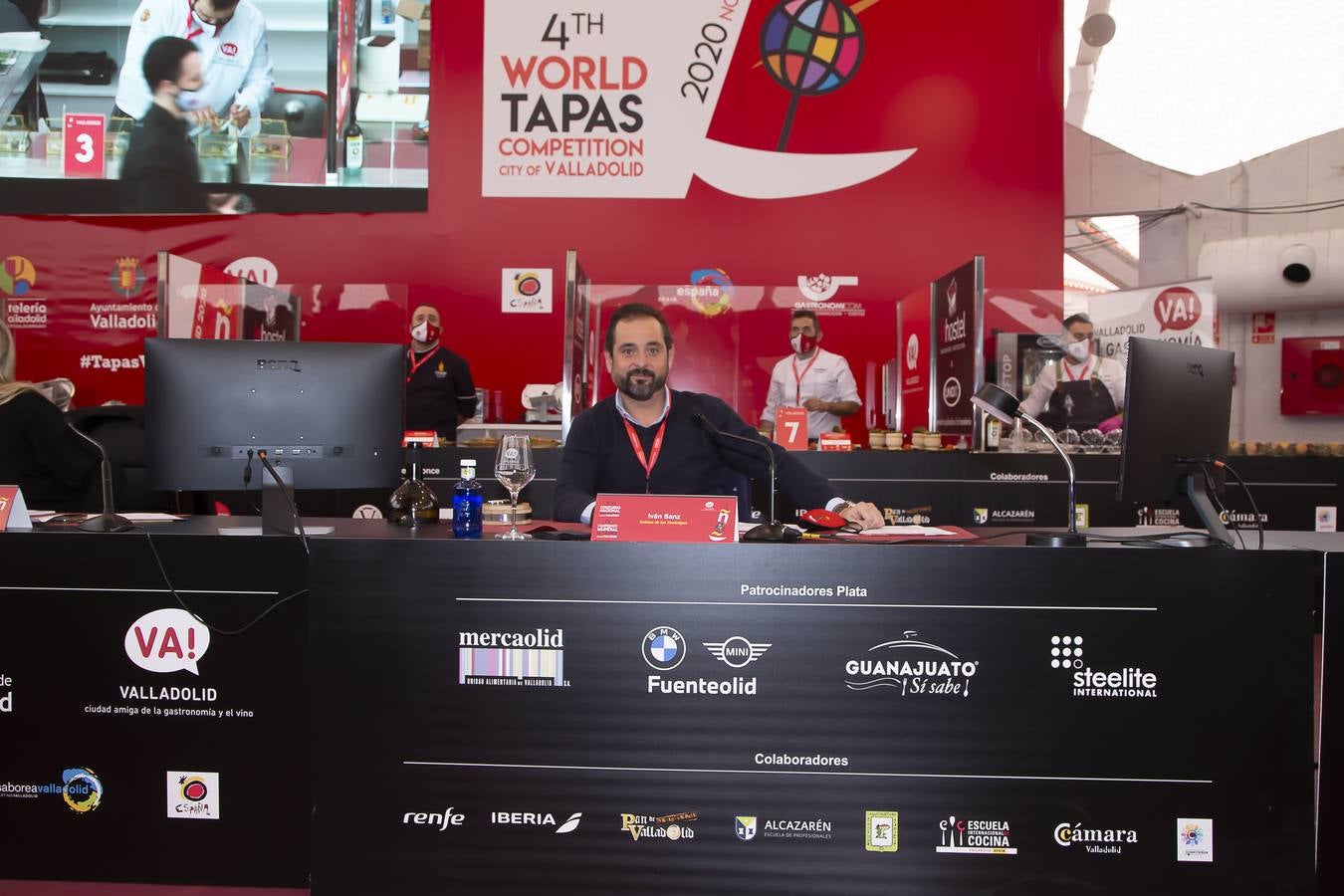 Fotos: Segunda jornada en el XVI Concurso Nacional de Pinchos Ciudad de Valladolid