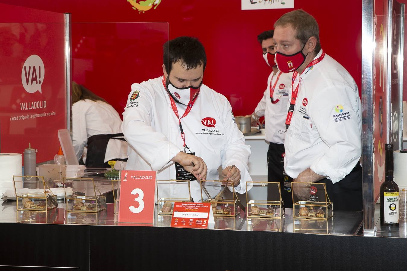 Fotos: Segunda jornada en el XVI Concurso Nacional de Pinchos Ciudad de Valladolid