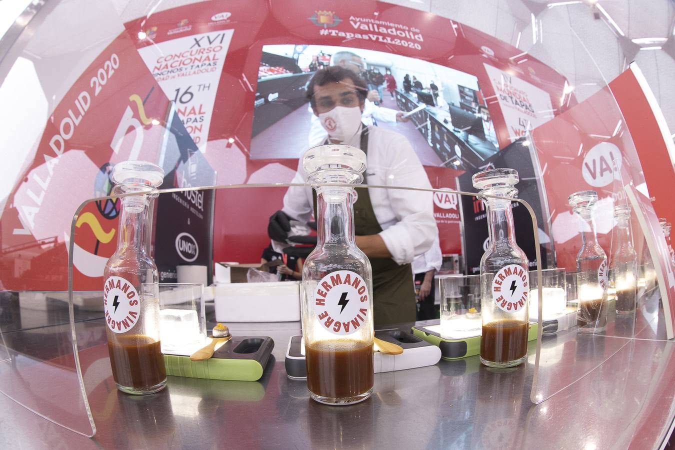 Fotos: Segunda jornada en el XVI Concurso Nacional de Pinchos Ciudad de Valladolid