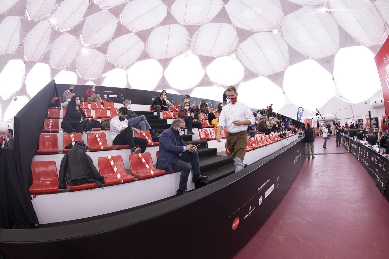 Fotos: Segunda jornada en el XVI Concurso Nacional de Pinchos Ciudad de Valladolid