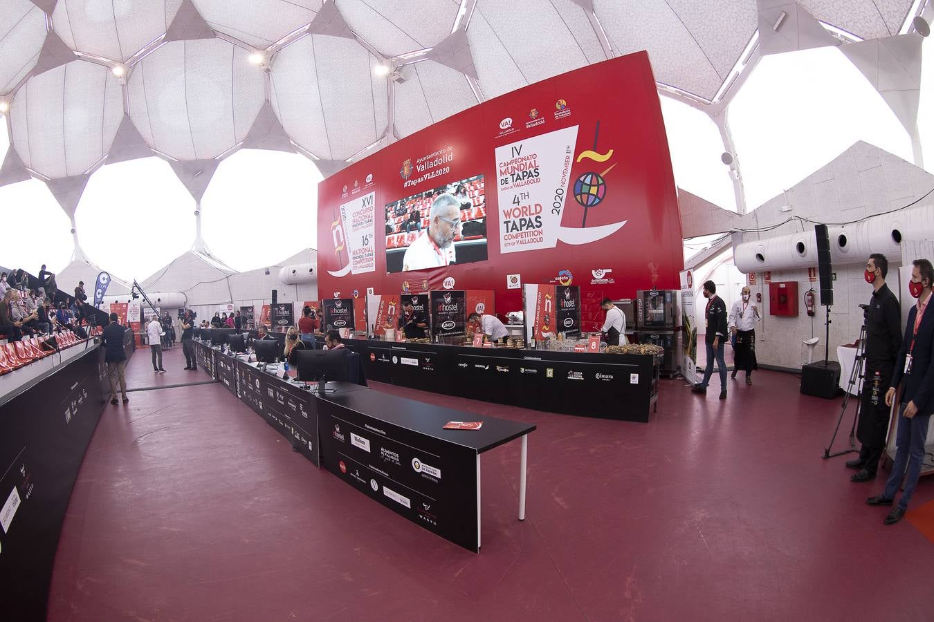 Fotos: Segunda jornada en el XVI Concurso Nacional de Pinchos Ciudad de Valladolid