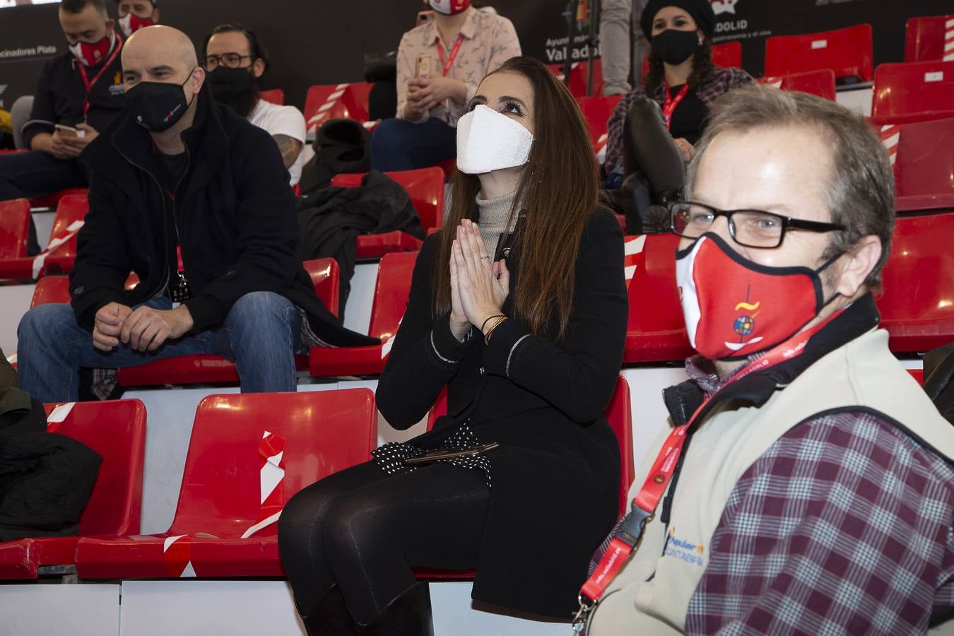 Fotos: Segunda jornada en el XVI Concurso Nacional de Pinchos Ciudad de Valladolid