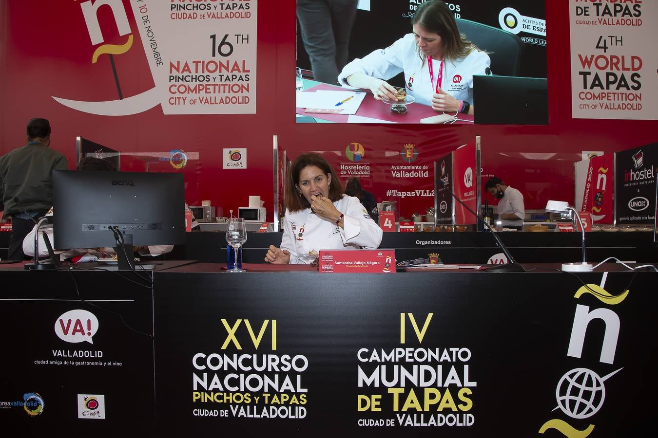 Fotos: Segunda jornada en el XVI Concurso Nacional de Pinchos Ciudad de Valladolid