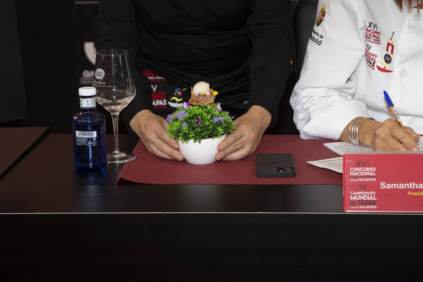 Fotos: Segunda jornada en el XVI Concurso Nacional de Pinchos Ciudad de Valladolid