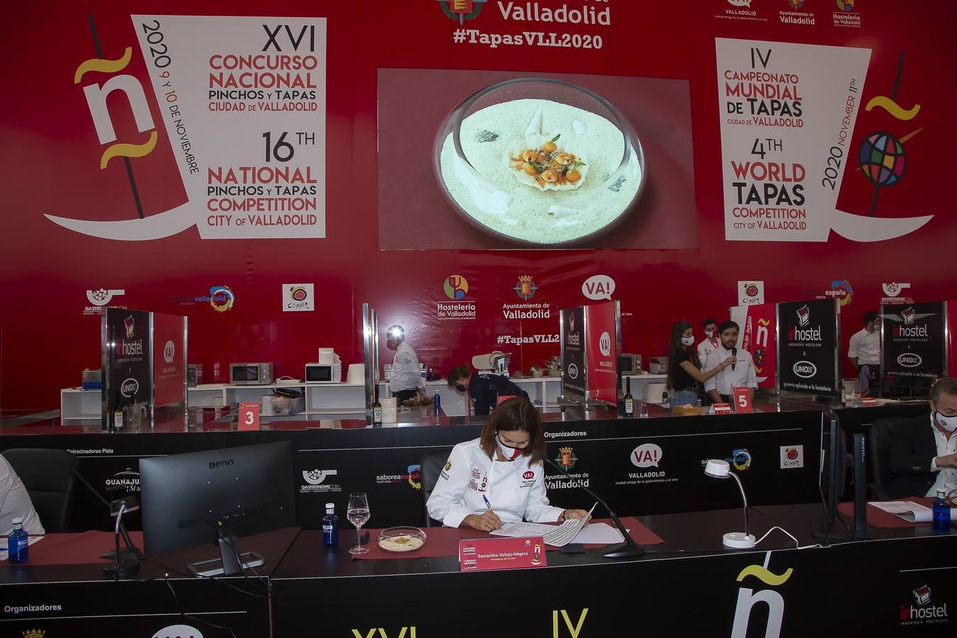 Fotos: Segunda jornada en el XVI Concurso Nacional de Pinchos Ciudad de Valladolid