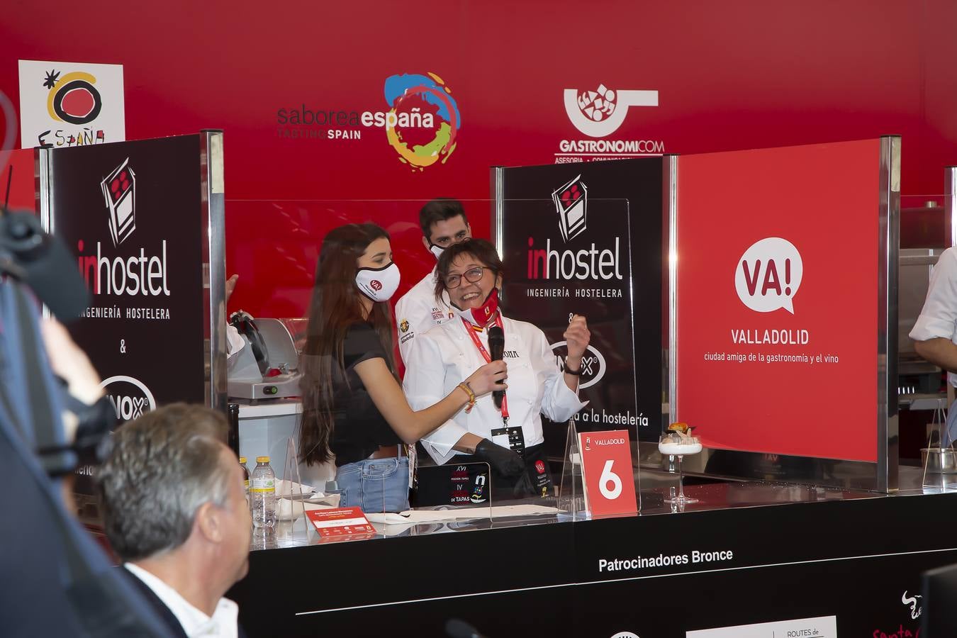 Fotos: Segunda jornada en el XVI Concurso Nacional de Pinchos Ciudad de Valladolid