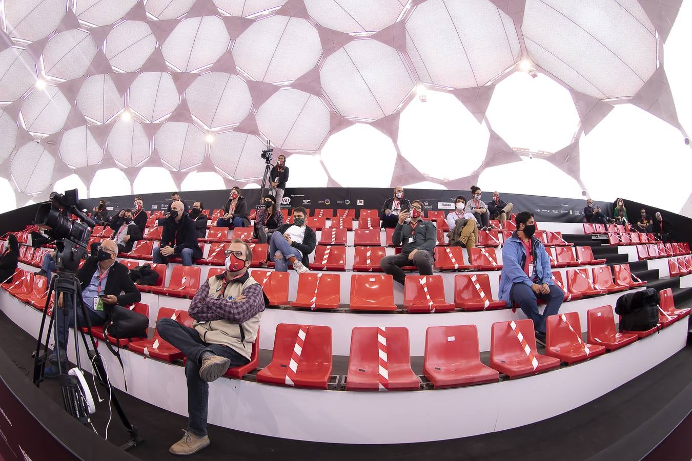 Fotos: Segunda jornada en el XVI Concurso Nacional de Pinchos Ciudad de Valladolid