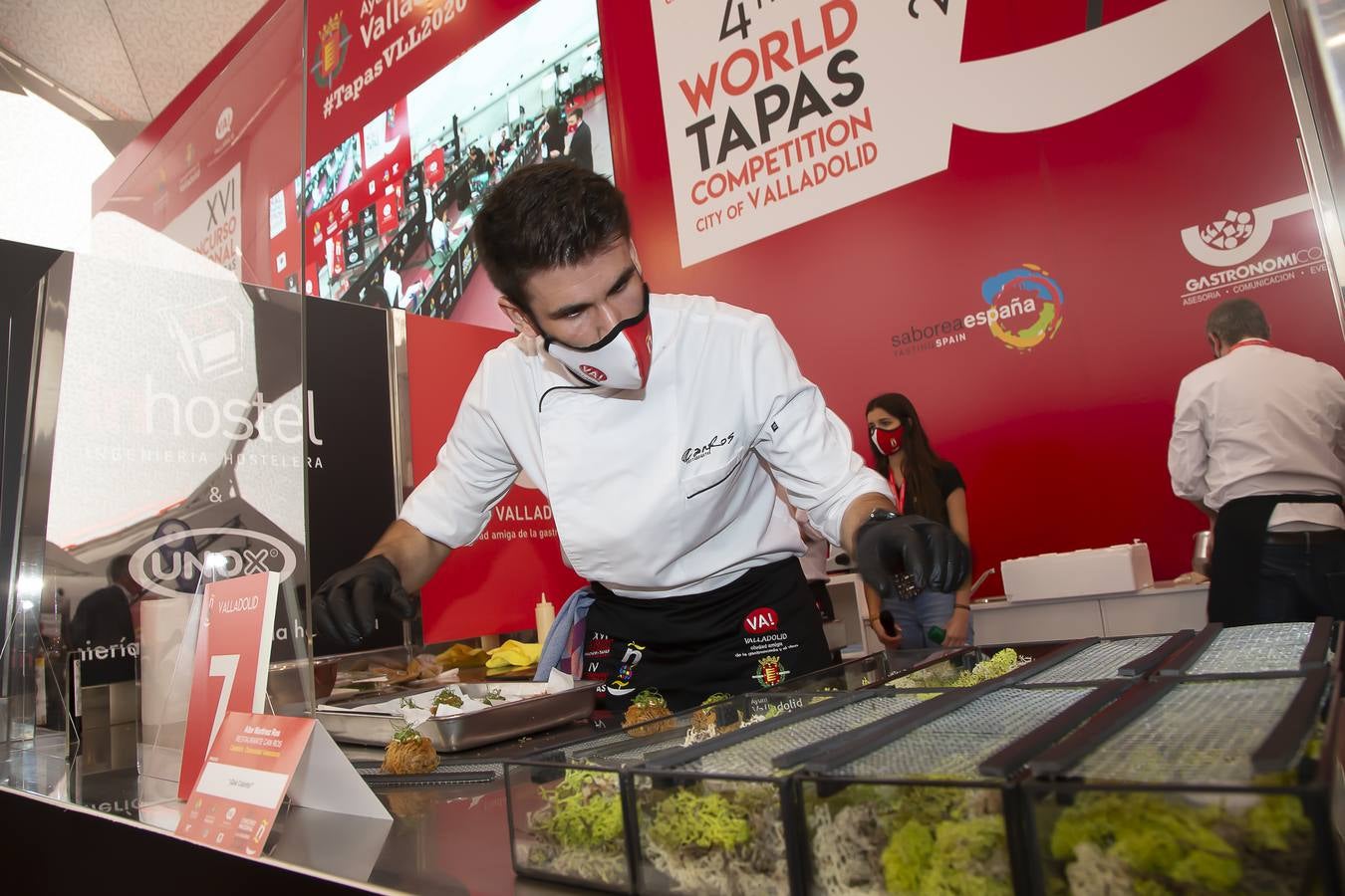 Fotos: Segunda jornada en el XVI Concurso Nacional de Pinchos Ciudad de Valladolid