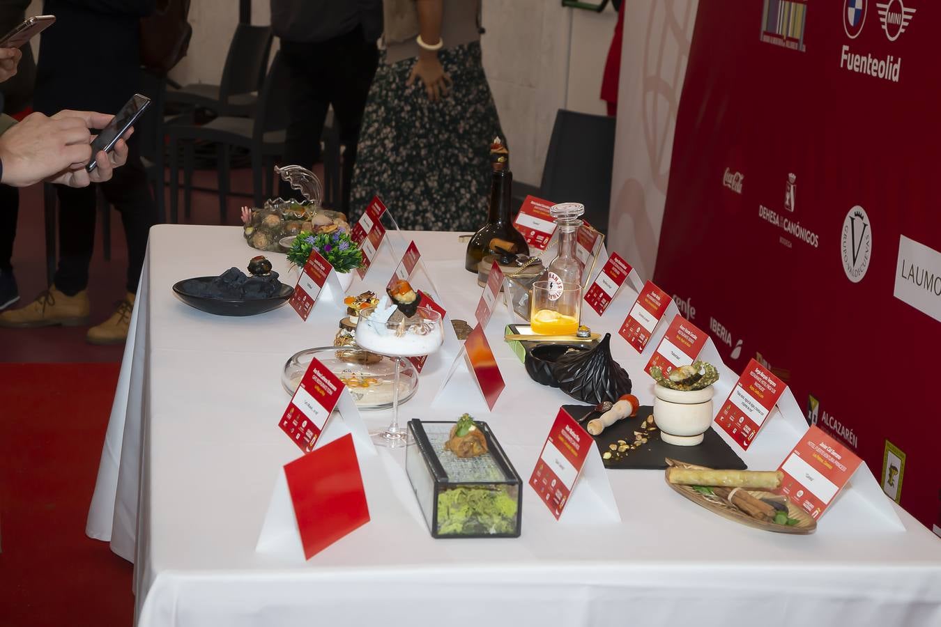 Fotos: Segunda jornada en el XVI Concurso Nacional de Pinchos Ciudad de Valladolid