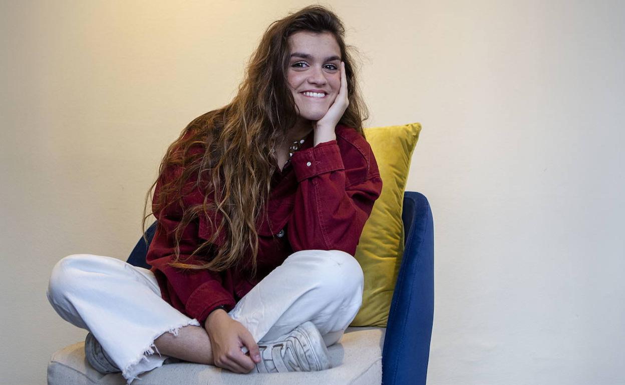 Amaia Romero. 