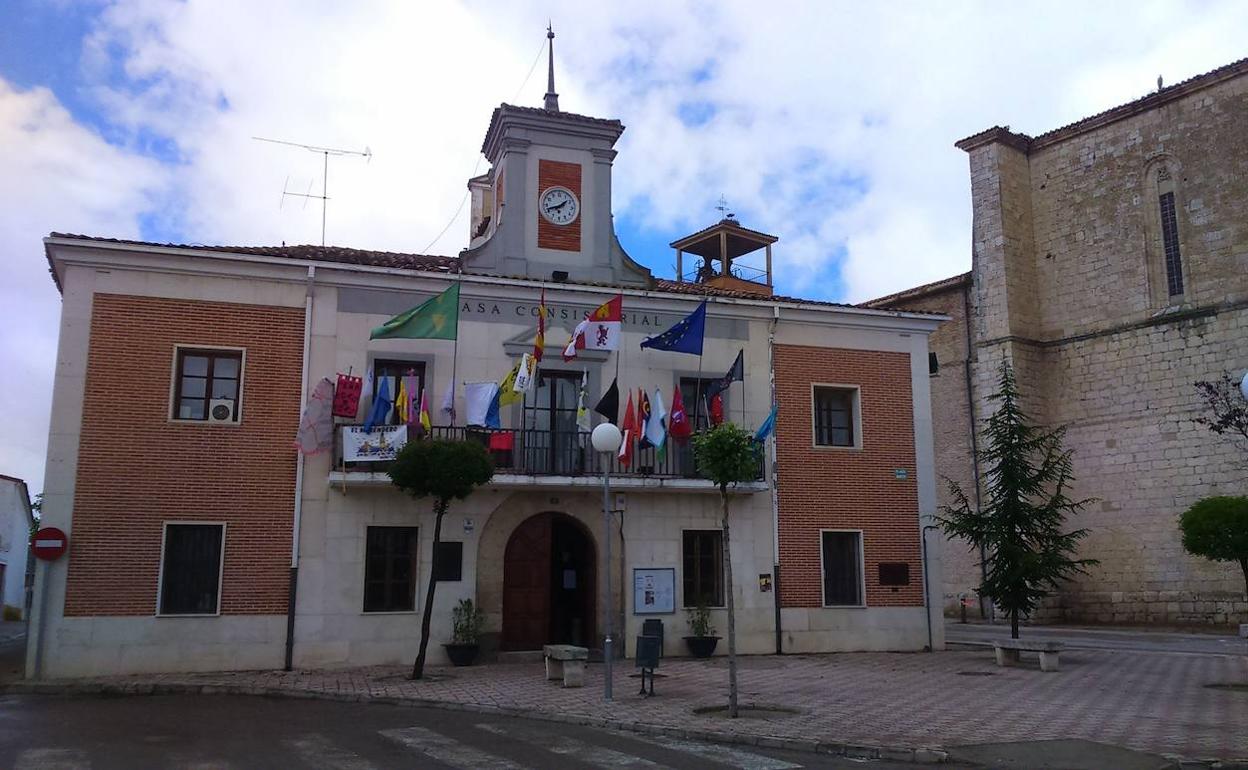 Ayuntamiento de Valdestillas. 