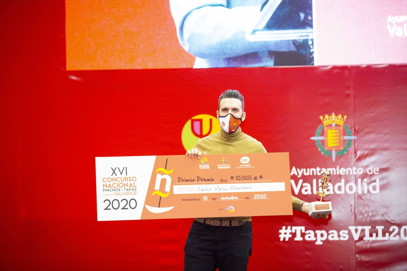 Fotos: Suite 22 elabora la Mejor Tapa de España 2020