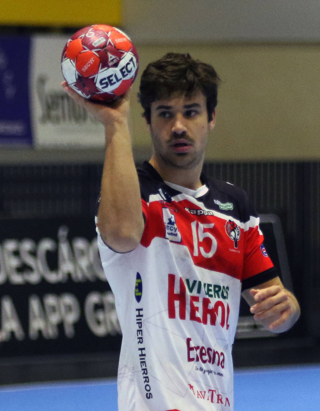 Encuentro de la Liga Asobal entre el Balonmano Nava y el Incarlopsa Cuenca 