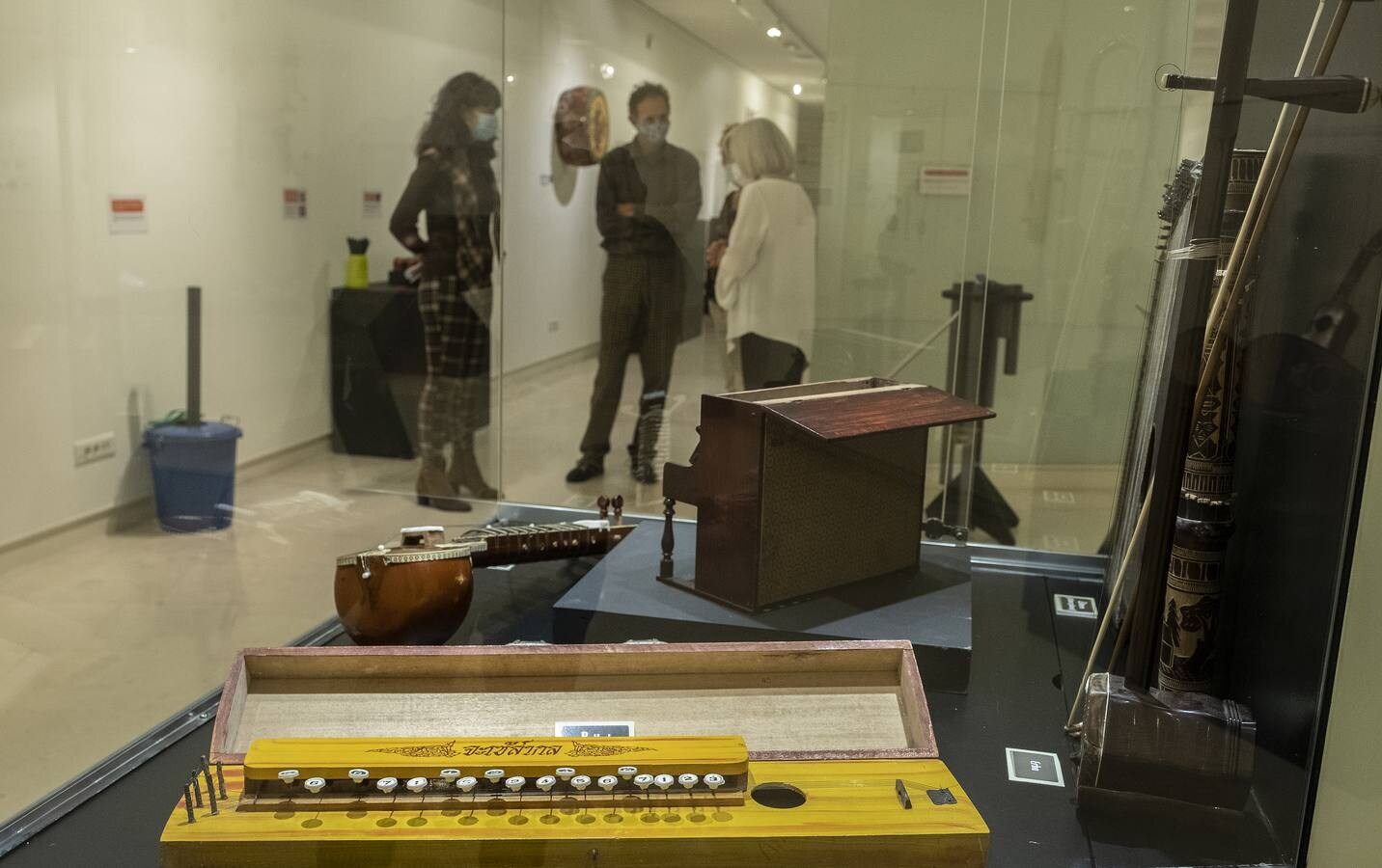 Fotos: El Museo de la Ciencia de Valladolid acoge la exposición &#039;Músicaconciencia&#039;