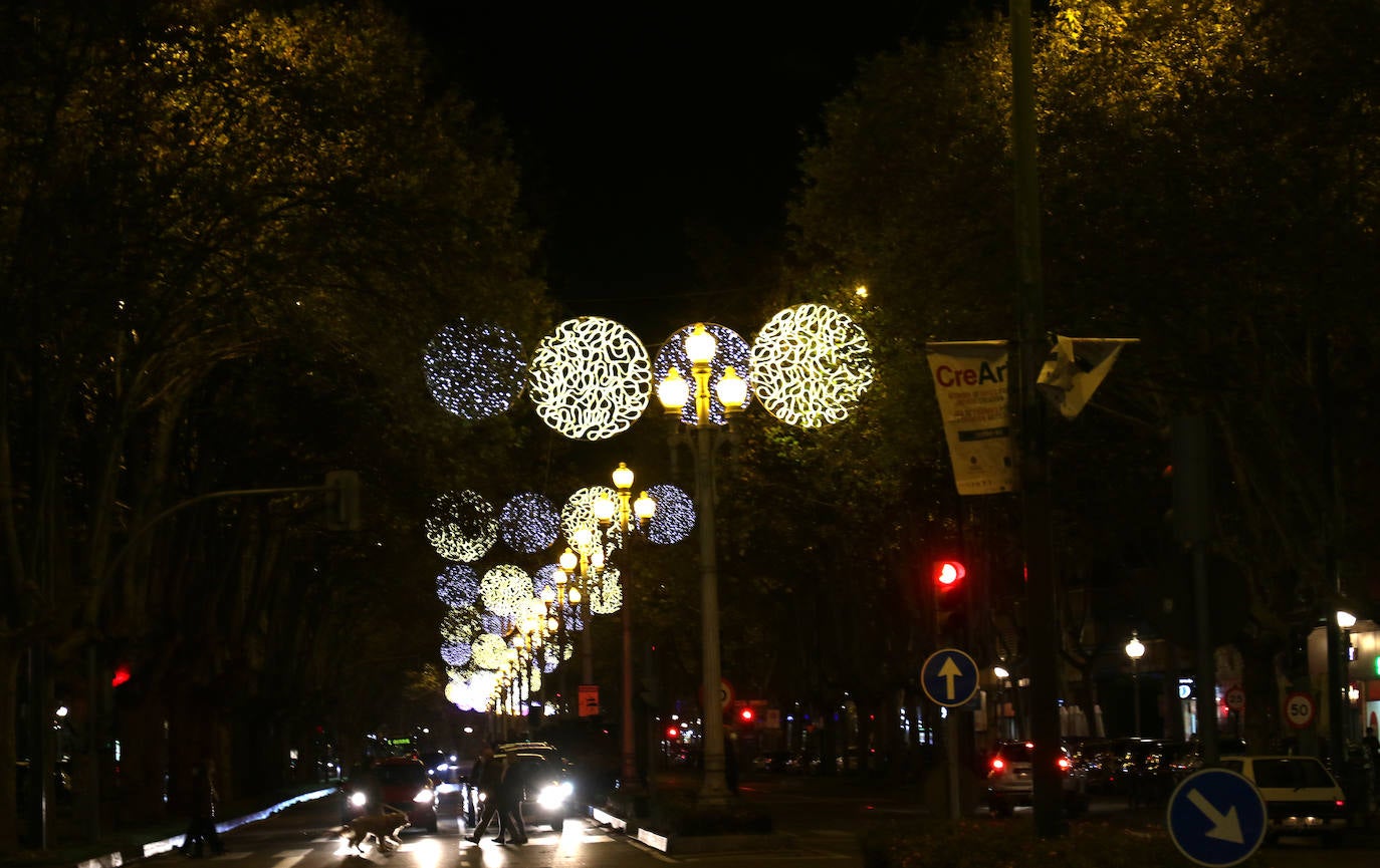 Fotos: Luces de Navidad en Valladolid