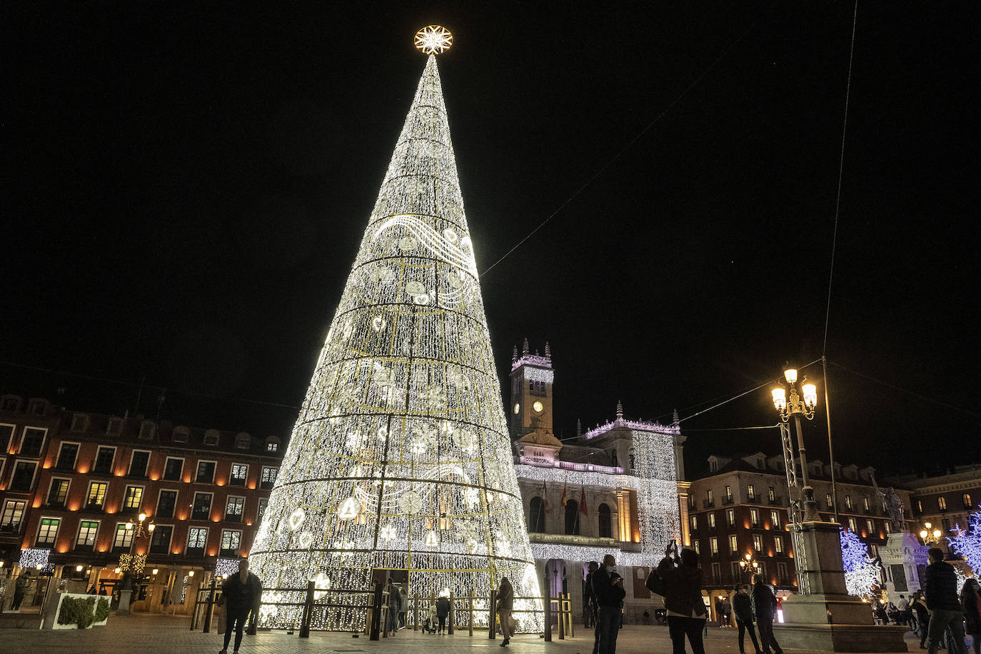 Fotos: Luces de Navidad en Valladolid