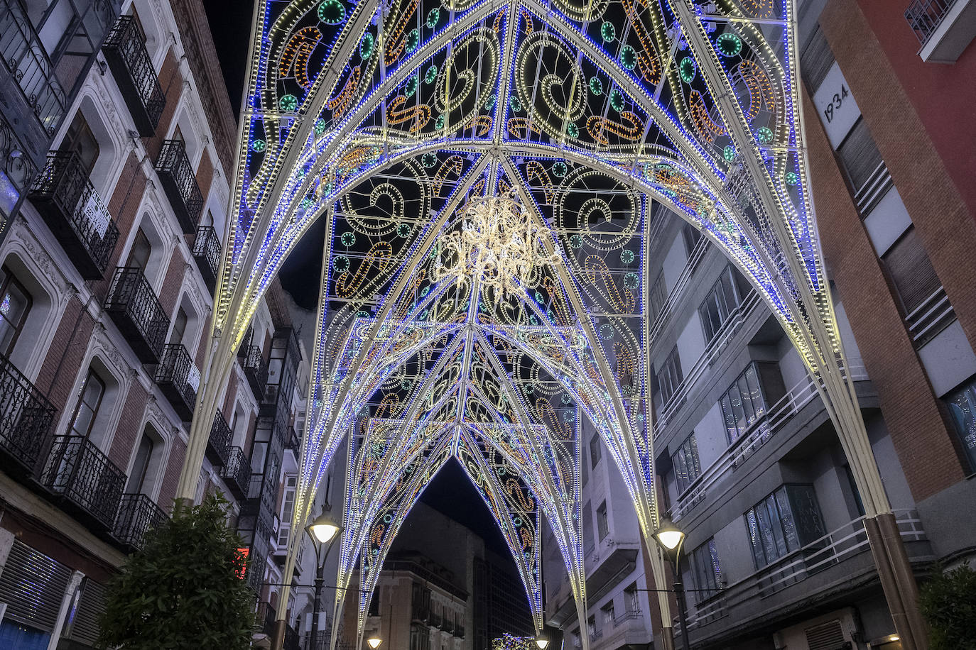 Fotos: Luces de Navidad en Valladolid