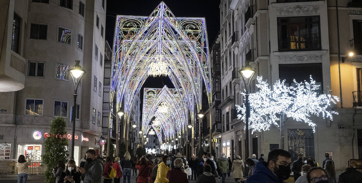 Fotos: Luces de Navidad en Valladolid