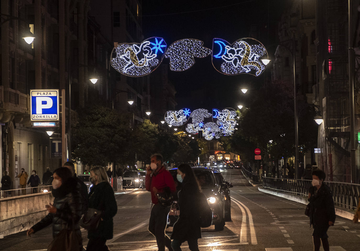 Fotos: Luces de Navidad en Valladolid