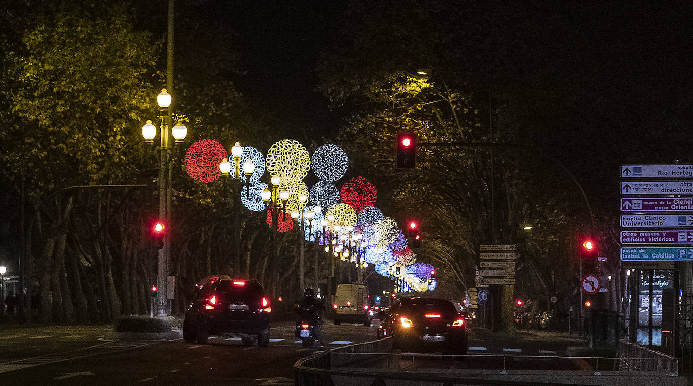 Fotos: Luces de Navidad en Valladolid