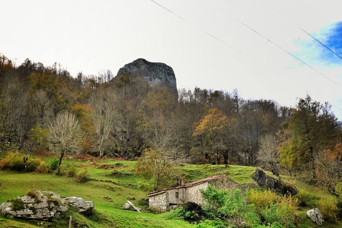 Fotos: Los colores del otoño visten los Picos de Europa