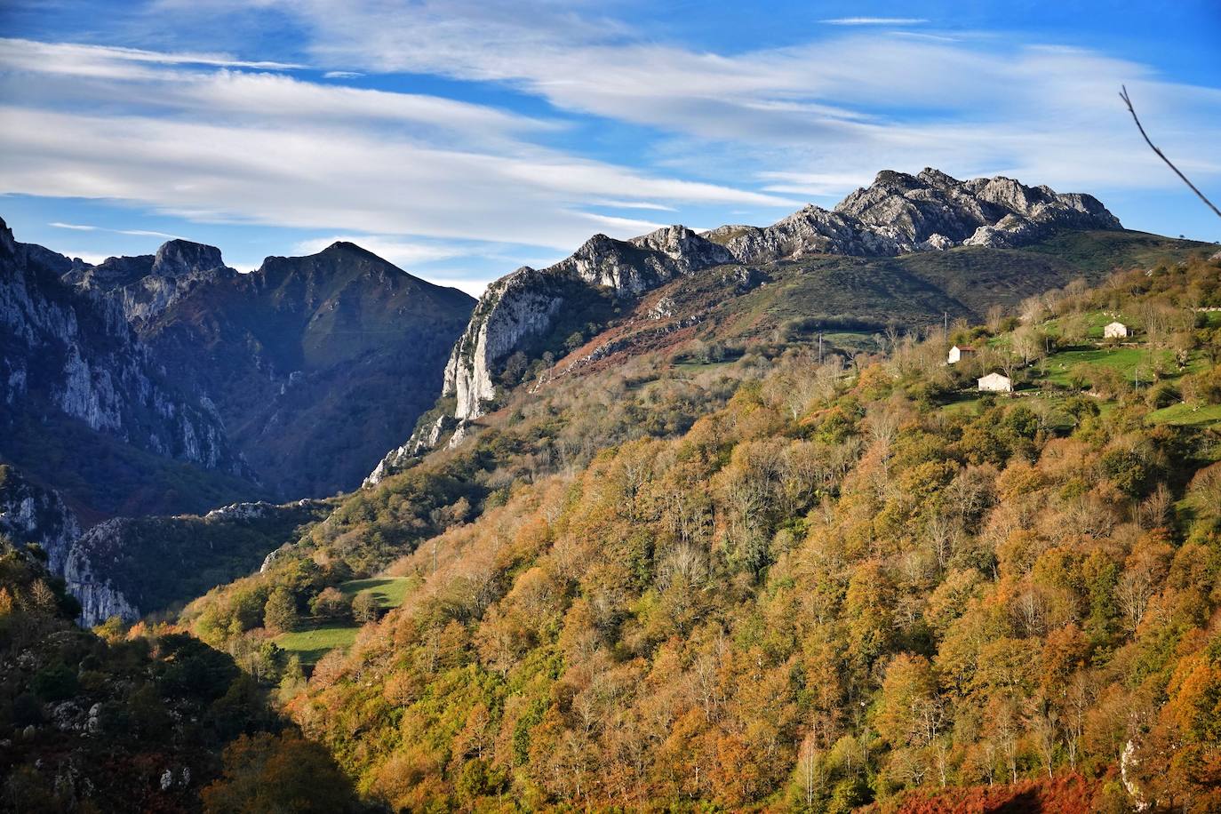 Fotos: Los colores del otoño visten los Picos de Europa