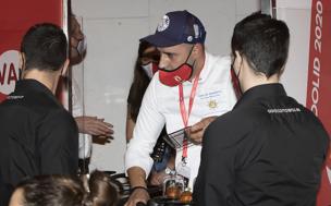 Juan María Díez. Un guiso de atún muy marinero. 