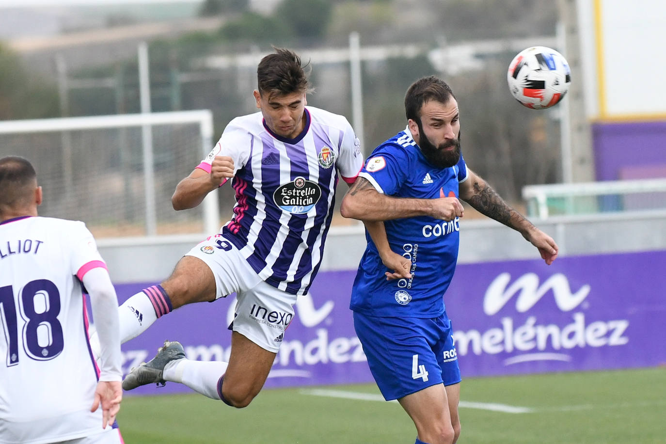 Fotos: Real Valladolid Promesas 3-2 Covadonga