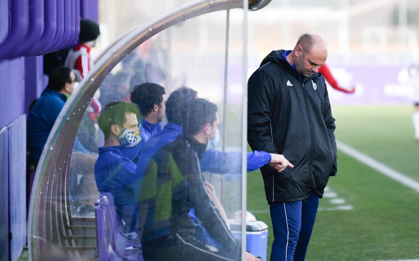 Fotos: Real Valladolid Promesas 3-2 Covadonga
