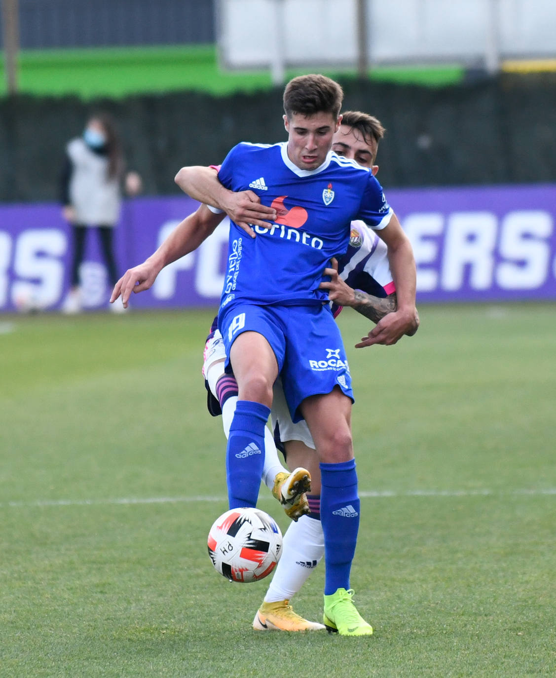 Fotos: Real Valladolid Promesas 3-2 Covadonga