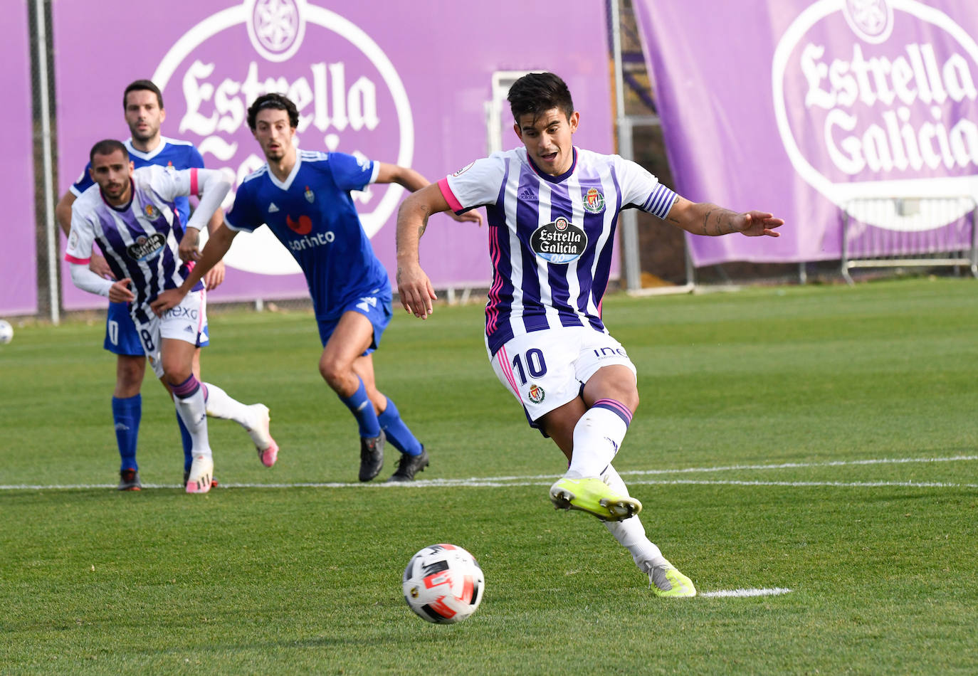 Fotos: Real Valladolid Promesas 3-2 Covadonga